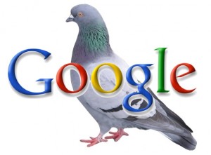 الگوریتم کبوتر گوگل(درنیکا)
