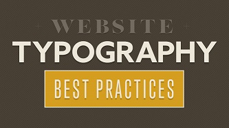  چگونگی طراحی وب سایت به کمک تایپوگرافی