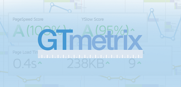ابزار gtmetrix در طراحی سایت