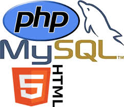 می توان از زبان html و php  در طراحی وب سایت استفاده نمود.
