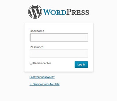 دلایل تغییر آدرس ورود به WordPress