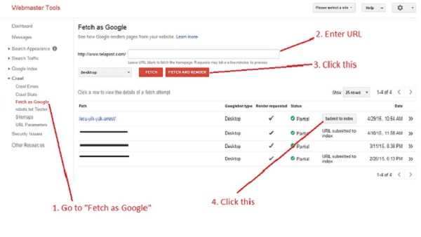 معرفی Fetch and render