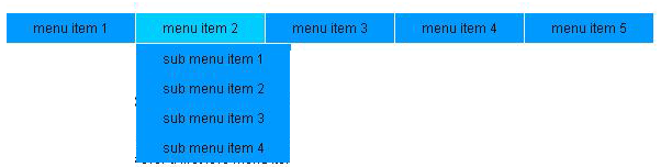 طراحی منو Dropdownبا  jQuery ایجاد منو از فاکتورهای اساسی در طراحی سایت می باشد و با جلب نظر کاربر در سئو سایت تاثیگاذار است.