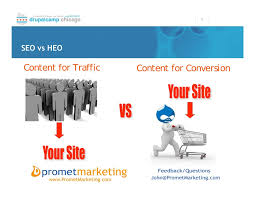 HEO در مقابل سئو سایت