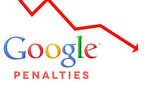 گوگل پنالتی در سئو سایت پنالتی شدن سایت تاثیر منفی درسئو سایت و بهینه سازی وب سایت میشود
