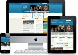 ریسپانسیو در وب سایت تهیه وطراحی وب سایت ریسپانسیو همراه با در نظر گرفتن مواردی در طراحی سایت خواهد بود.