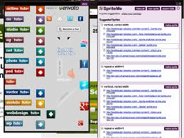 SPRITE نمودن عکس ها در طراحی سایت و سئو سایت تاثیر گذار خواهد بود.