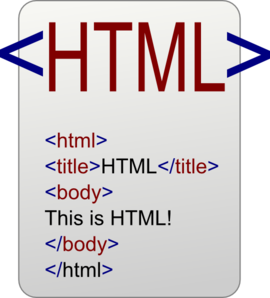 آموزش HTML و تگ ها و ارتباط آن با طراحی سایت