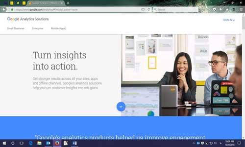 آموزش ثبت گوگل آنالیتیکس