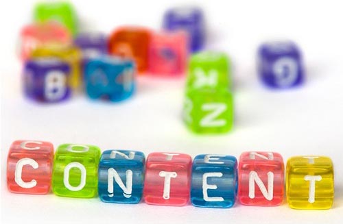 ساخت و ایجاد محتوای قوی در طراحی سایت 