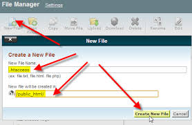 طراحی وب سایت و  فایل  .htaccess