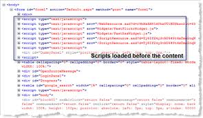 طراحی سایت و جلوگیری از ایندکس نمودن اسکریپ در سئو سایت اثرگذار می باشد.