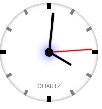 می توانید با استفاده از کدهای جاوا ساعت را در طراحی سایت خود درج نمایید.